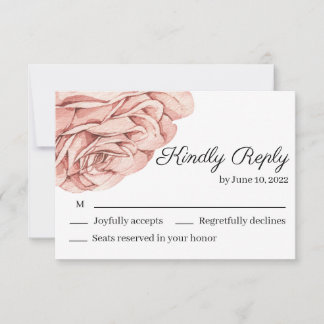 3.5" x 5" Response Card