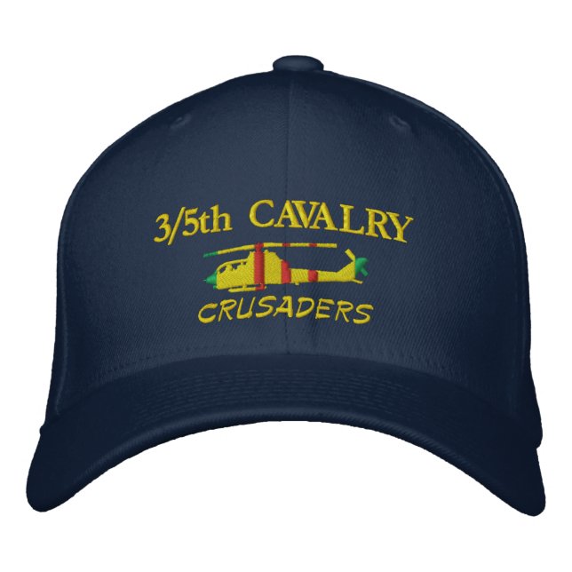 3/5th Cavalry AH-1G Cobra Hat (Front)
