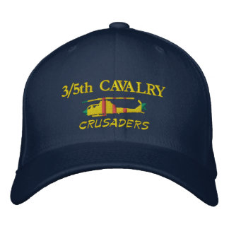 3/5th Cavalry Crusaders AH-1G VSM Cobra Cap