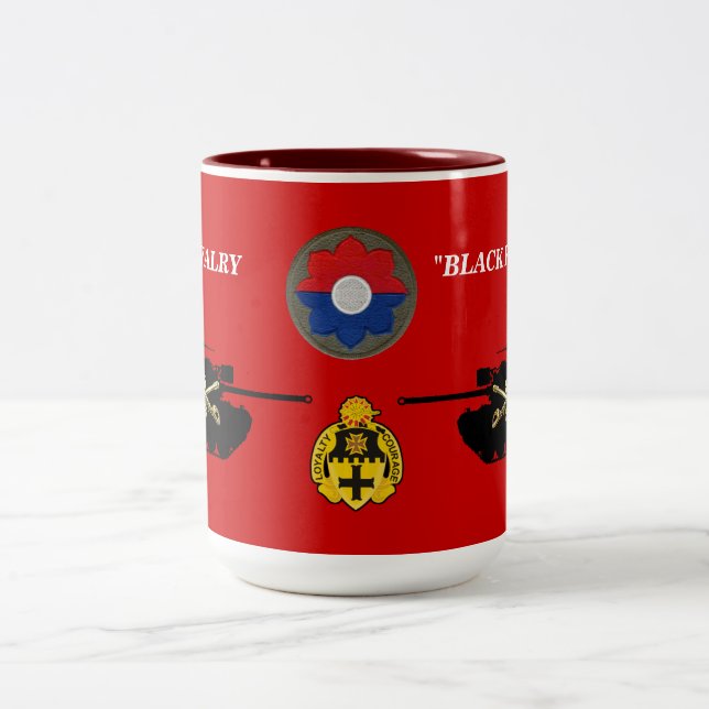 3/5th Cavalry M48A3 Patton Mug (Center)