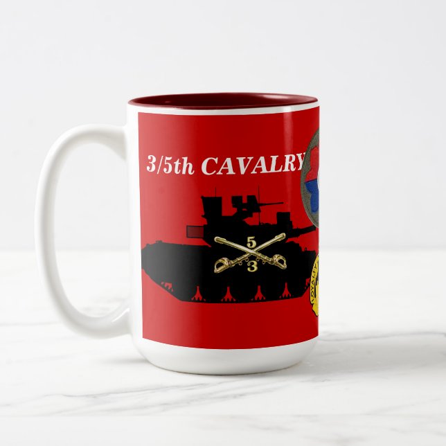 3/5th Cavalry M551 Sheridan Mug (Left)