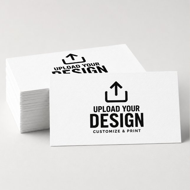 3.5x2" Blank Company Customisable  Business Card (Creator Uploaded)
