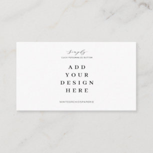 3.5x2" Escort Cards Place cards Printing