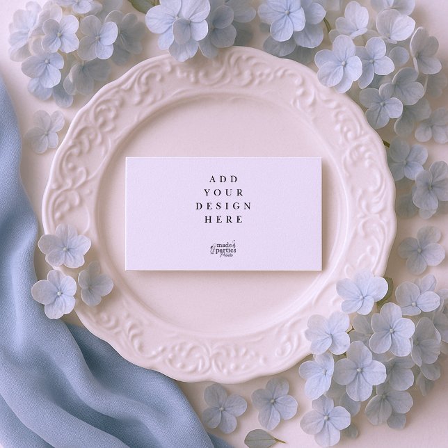 3.5x2" Flat Place Cards or Insert Card Printing (Creator Uploaded)