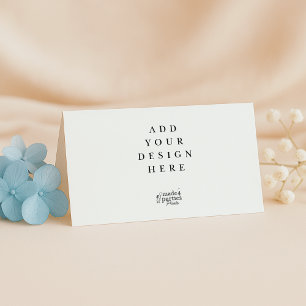 3.5x2" Tent Place Cards or Insert Card Printing
