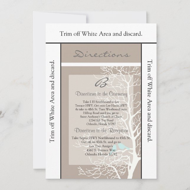 3.5x6 Directions Card Grey Tree & Birds (Front)