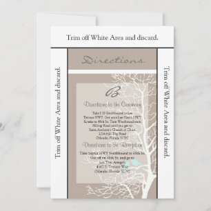 3.5x6 Directions Card Grey Tree & Birds