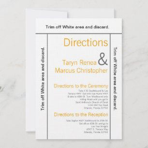 3.5x6 Directions Card Yellow Gre Chevro