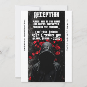 3.5x7 Reception Card Haunting Adeline Zade Meadows