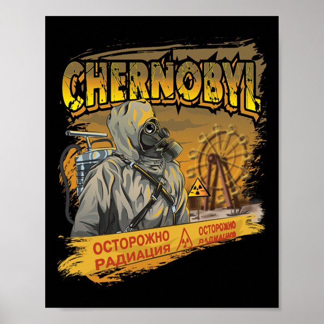 3.6 Roentgen Not Great Not Terrible Cherno  Poster (Front)