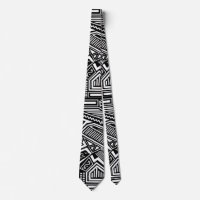 #3 African print tie