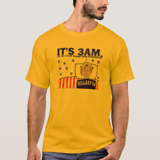 3-AM-HILLARY T-Shirt