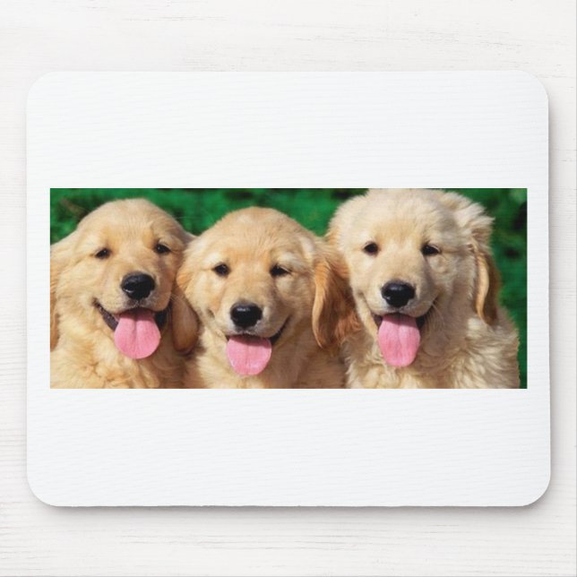 3 Amigos Mouse Pad (Front)