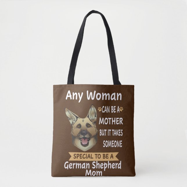 3 Any Woman Can Be A Mother But It Takes Someone S Tote Bag (Front)