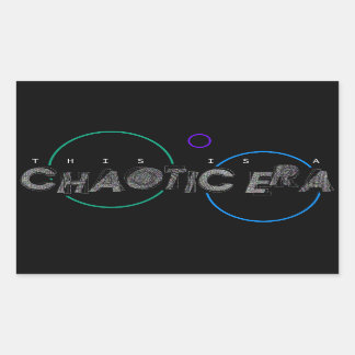 3-B0D-3 (Cool) Rectangular Sticker