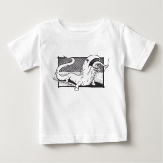 3 Babies & A Mountain Baby T-Shirt