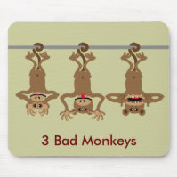 3 bad monkeys