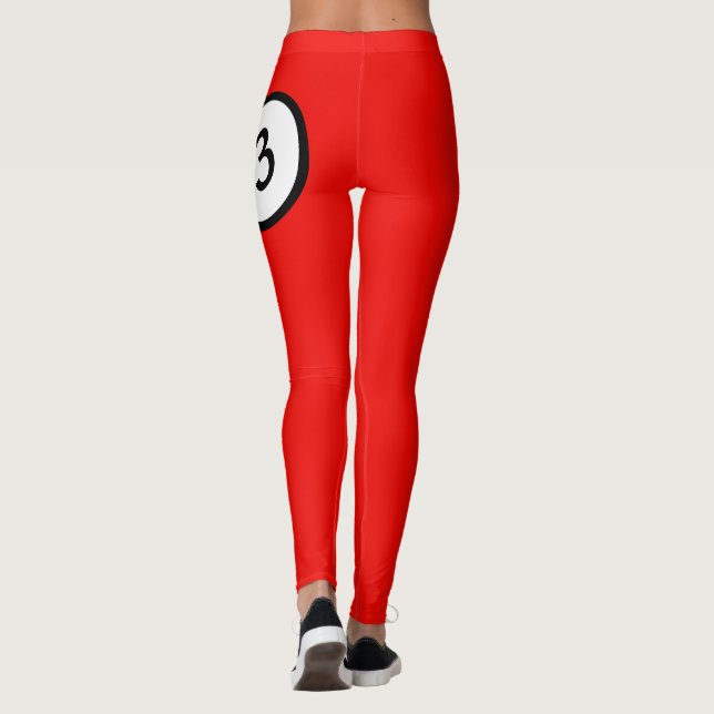 3 ball leggings (Back)