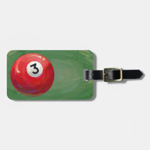 3 Ball Luggage Tag