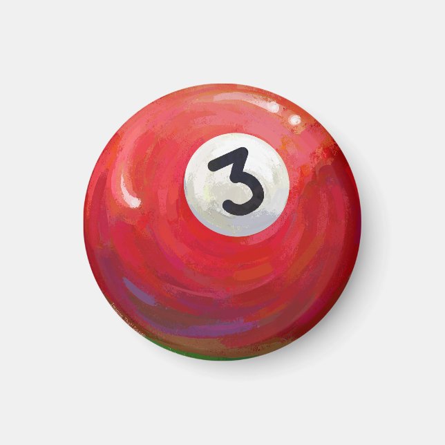 3 Ball Magnet (Front)