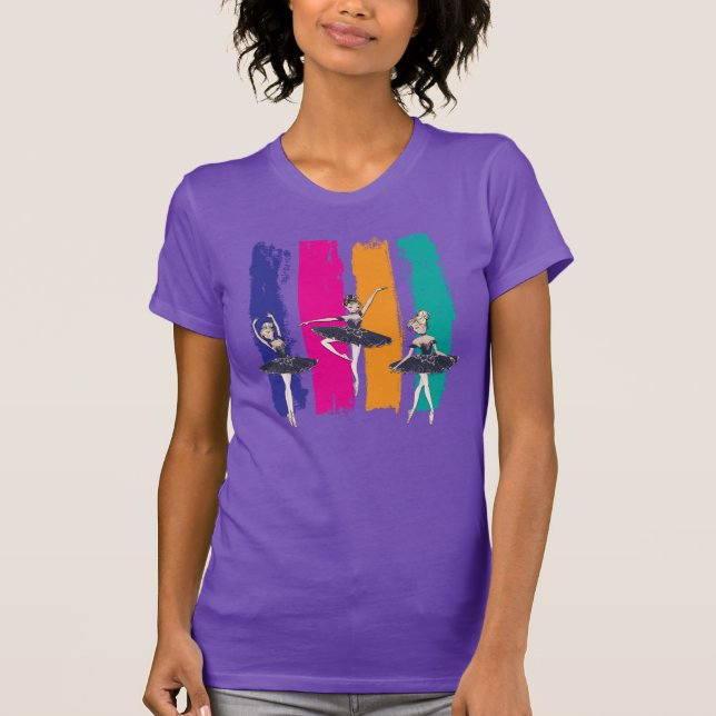 3 BALLERINAS T-Shirt (Front)