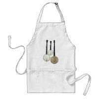 3 Banjos Apron