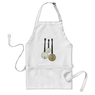 3 Banjos Apron