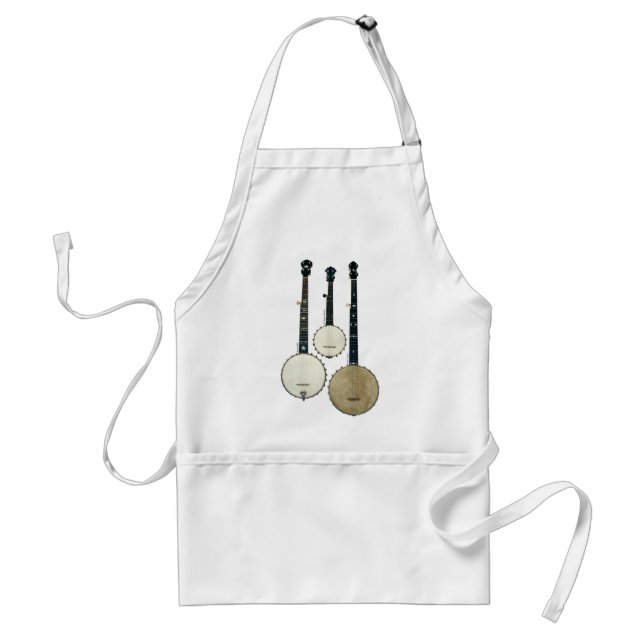 3 Banjos Apron (Front)
