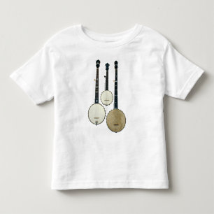 3 Banjos Toddler light short sleeve T-Shirt