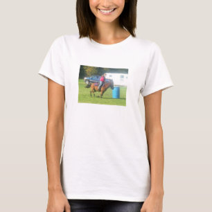 3 barrels 2 hearts 1 dream! Horse shirt