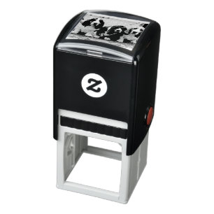 3 Basset_hound_puppies Self-inking Stamp