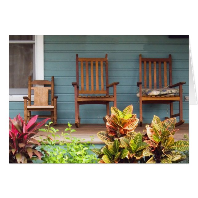 3 bears card (Front Horizontal)