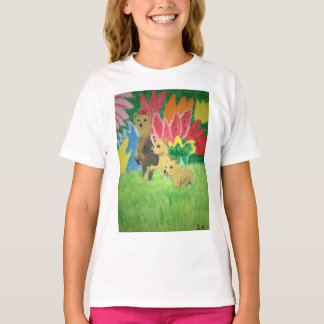 3 Bears Girls Sweatshirt T-Shirt