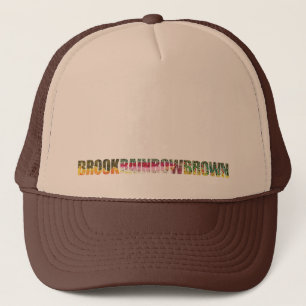 3 Beautiful Trout Skins Trucker Hat