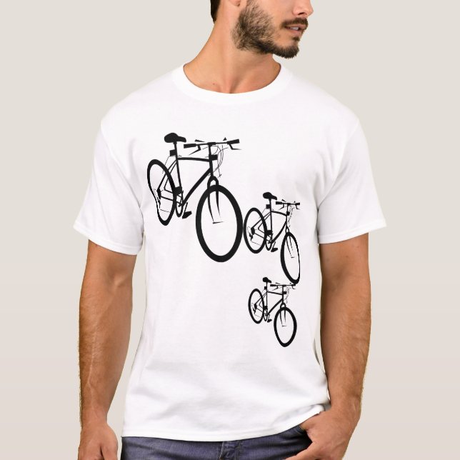 3 Bikes T-Shirt (Front)