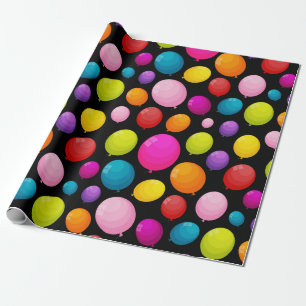3- Birthday wrapping paper pattern