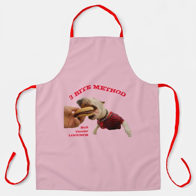 3 BITE METHOD- Apron (Front)