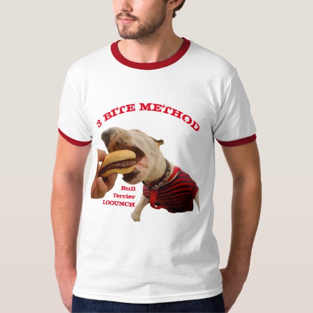 3 BITE METHOD MEN'S SHIRT (Front)