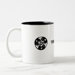 3 Black Cat Mug