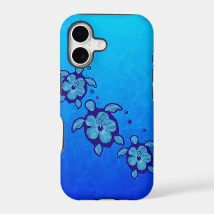 3 Blue Honu Turtles