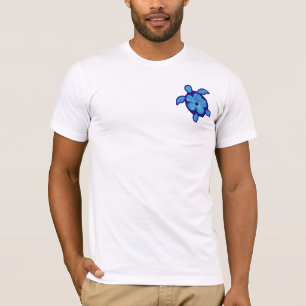 3 Blue Honu Turtles T-Shirt