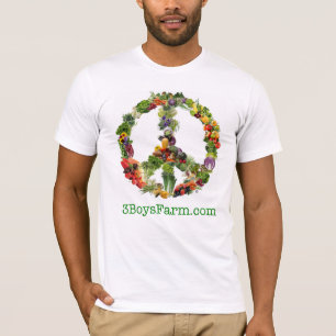 3 Boys Farm LG men's T (American Apparel) T-Shirt