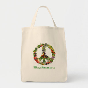 3 Boys Farm Organic cotton tote bag