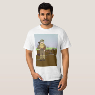 3# British Rifleman (World War I) T-Shirt
