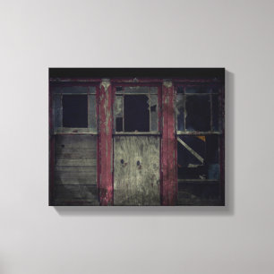 3 Broken Windows Canvas Print