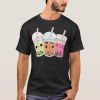 3 Bubble Tea Boba Bubble Tea cowboy children 
