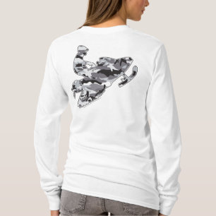 3-Camo-Grey-Sledder T-Shirt