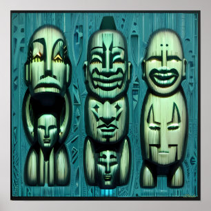 3 Cannibals Redux II Poster