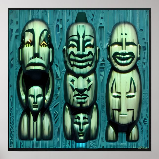 3 Cannibals Redux II Poster (Front)