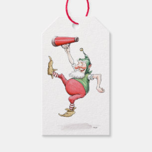 3 Cheers for Christmas! Elf Gift Tag